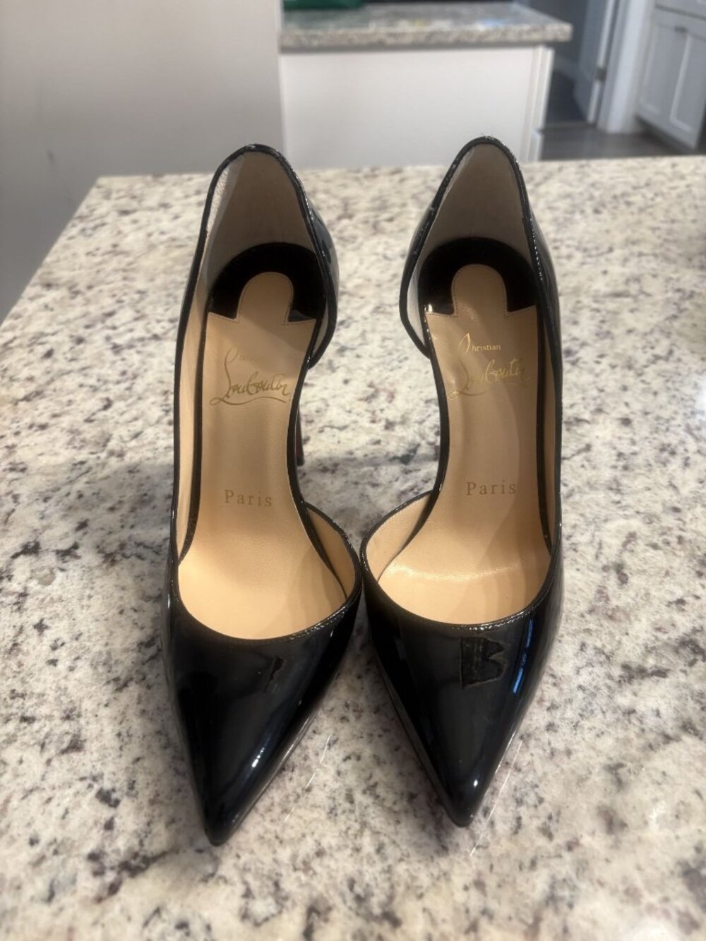 Christian Louboutin Iriza Patent Pumps 35